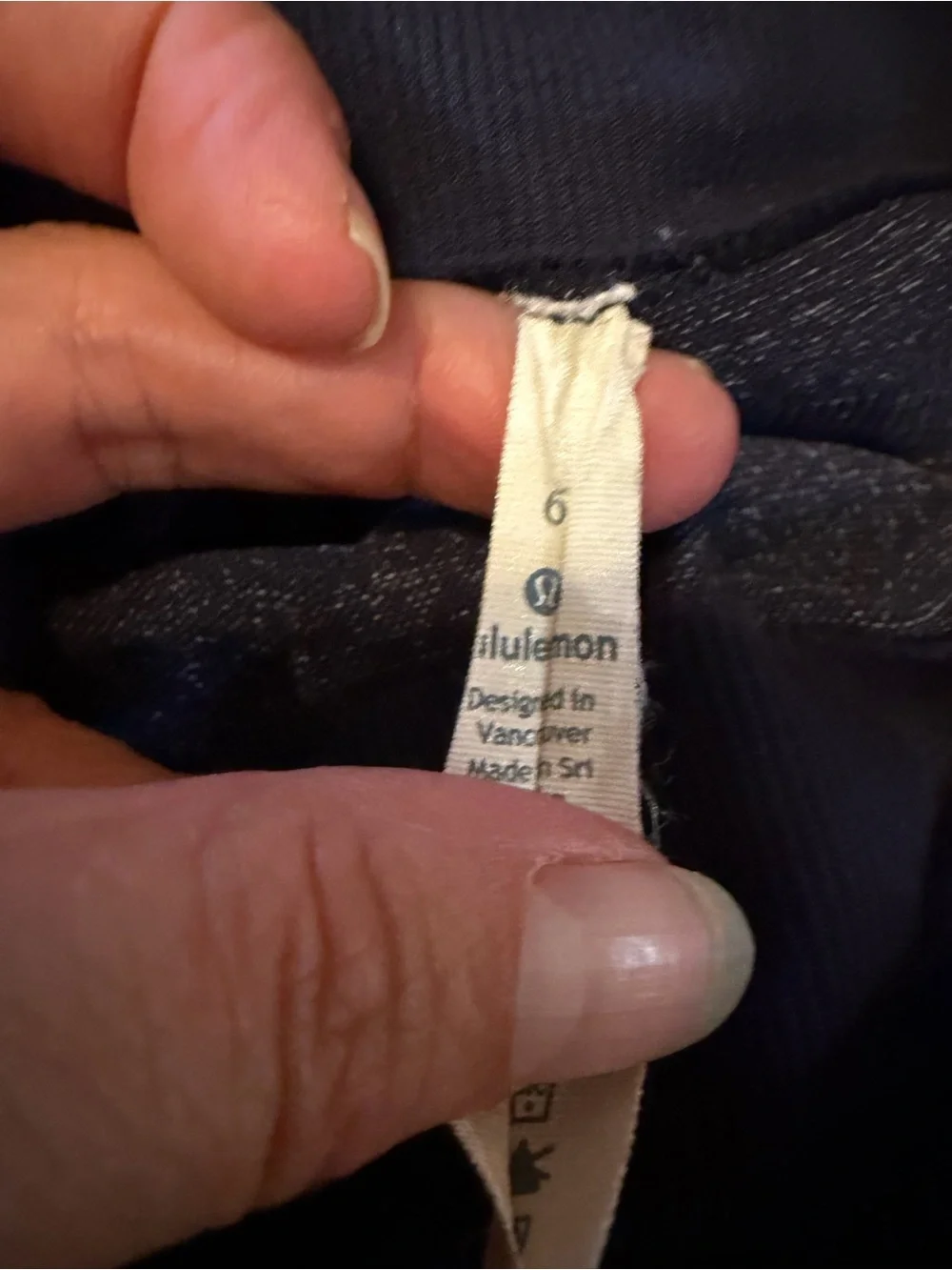 lululemon athletica size back purple